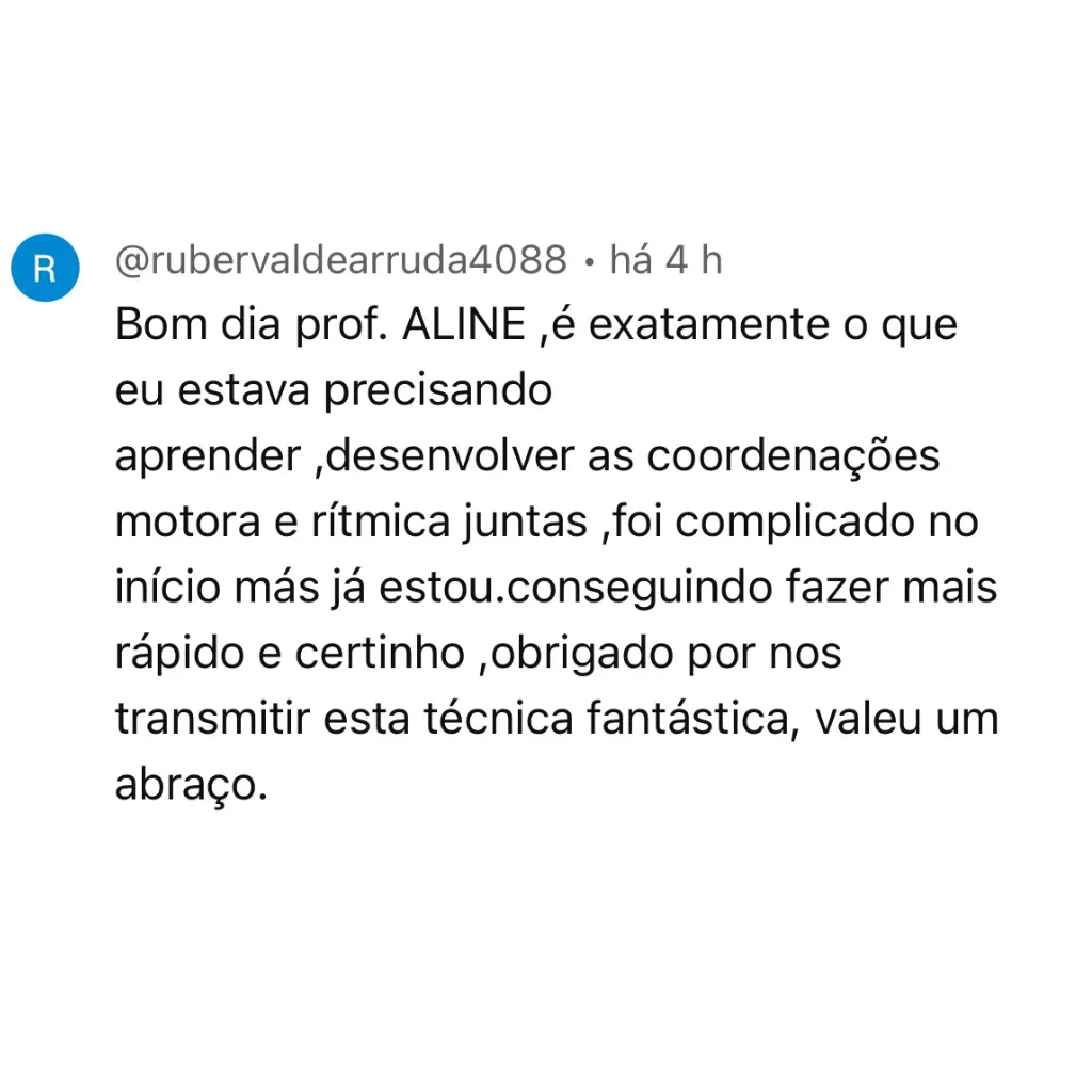 Testimonio alumno