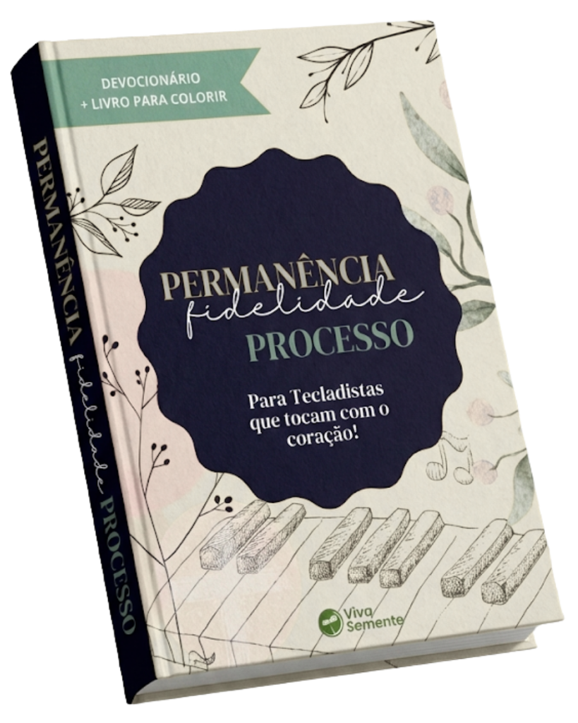 Livro Devocionário para Tecladistas que Tocam com o Coração