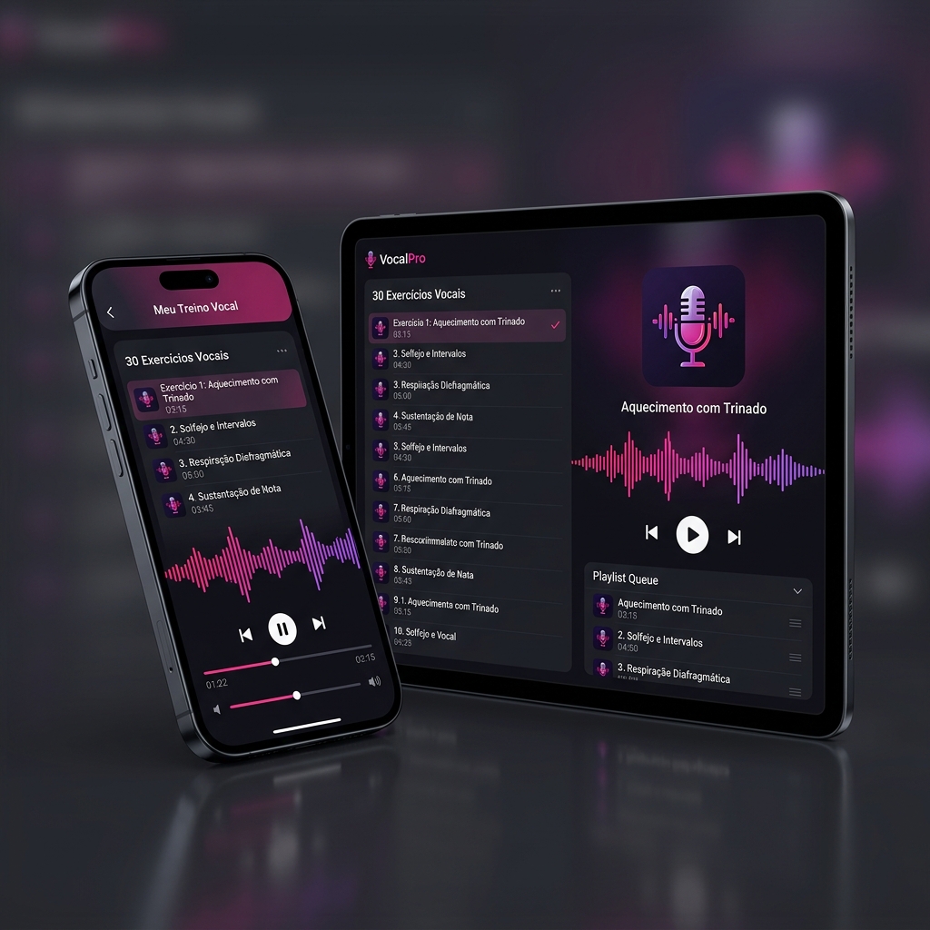 30 Ejercicios Vocales en Audio